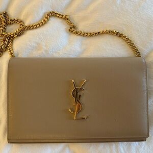 Saint Laurent Chain Wallet
